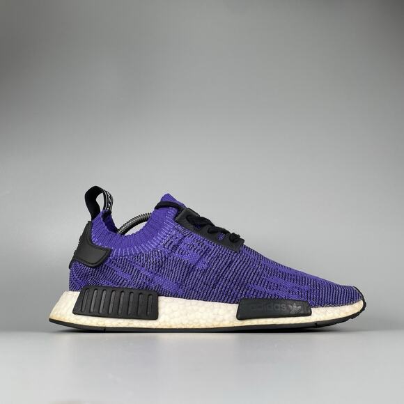 Adidas NMD R1 Primeknit Energy Ink Men’s 10 Purple Running Shoes Casual Sneakers main image 7